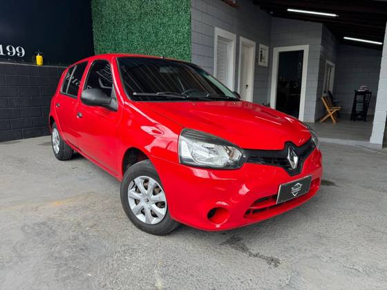 RENAULT CLIO 1.0 EXPRESSION 16V FLEX 4P MANUAL RENAULT CLIO 1.0 EXPRESSION 16V FLEX 4P MANUAL